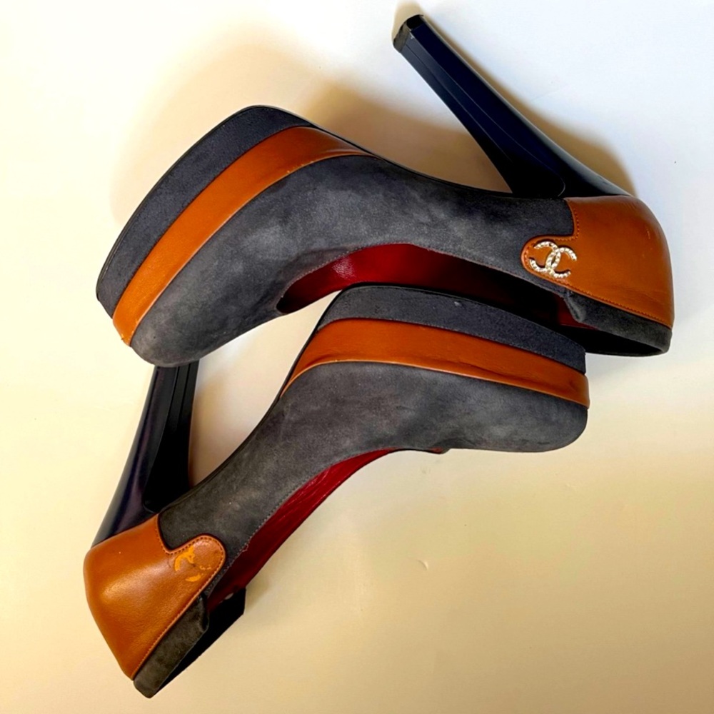 Chanel high heels